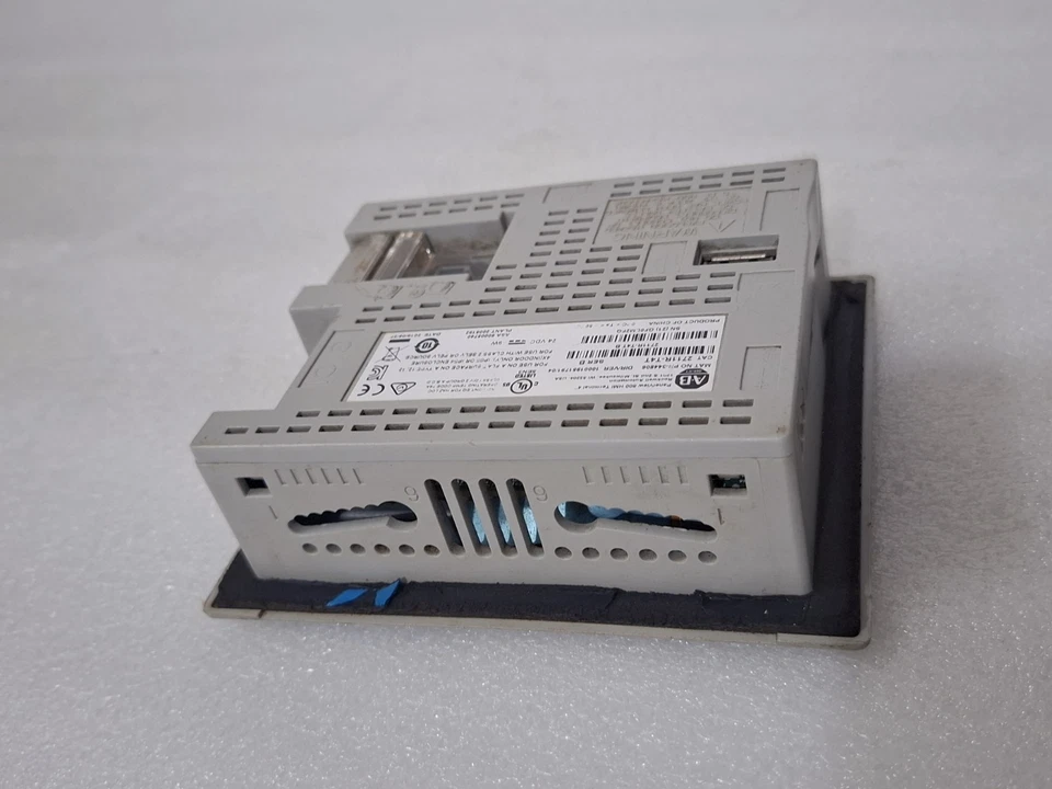 ALLEN BRADLEY 2711R-T4T PANELVIEW 800 HMI TERMINAL 4 SER B